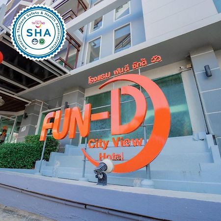 Fun-D City View Sha Plus Khon Kaen Zewnętrze zdjęcie