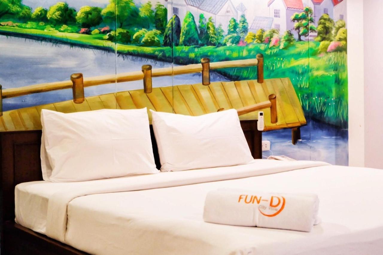 Fun-D City View Sha Plus Khon Kaen Zewnętrze zdjęcie