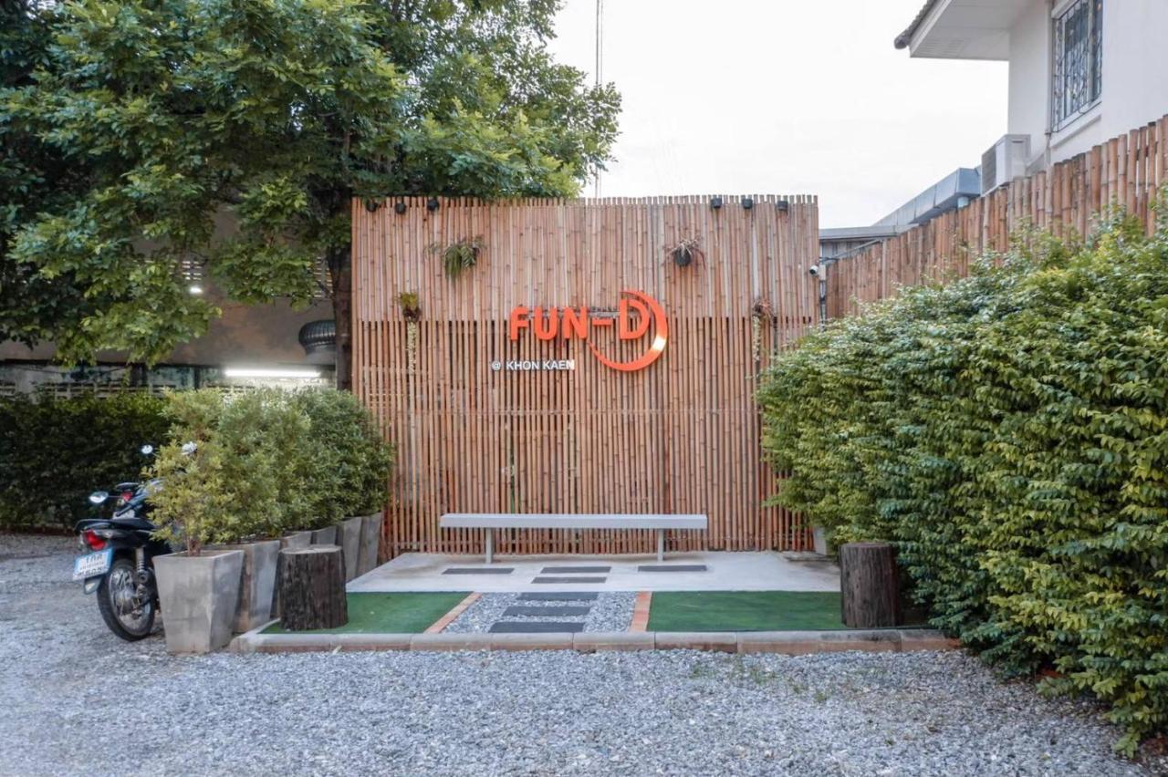 Fun-D City View Sha Plus Khon Kaen Zewnętrze zdjęcie