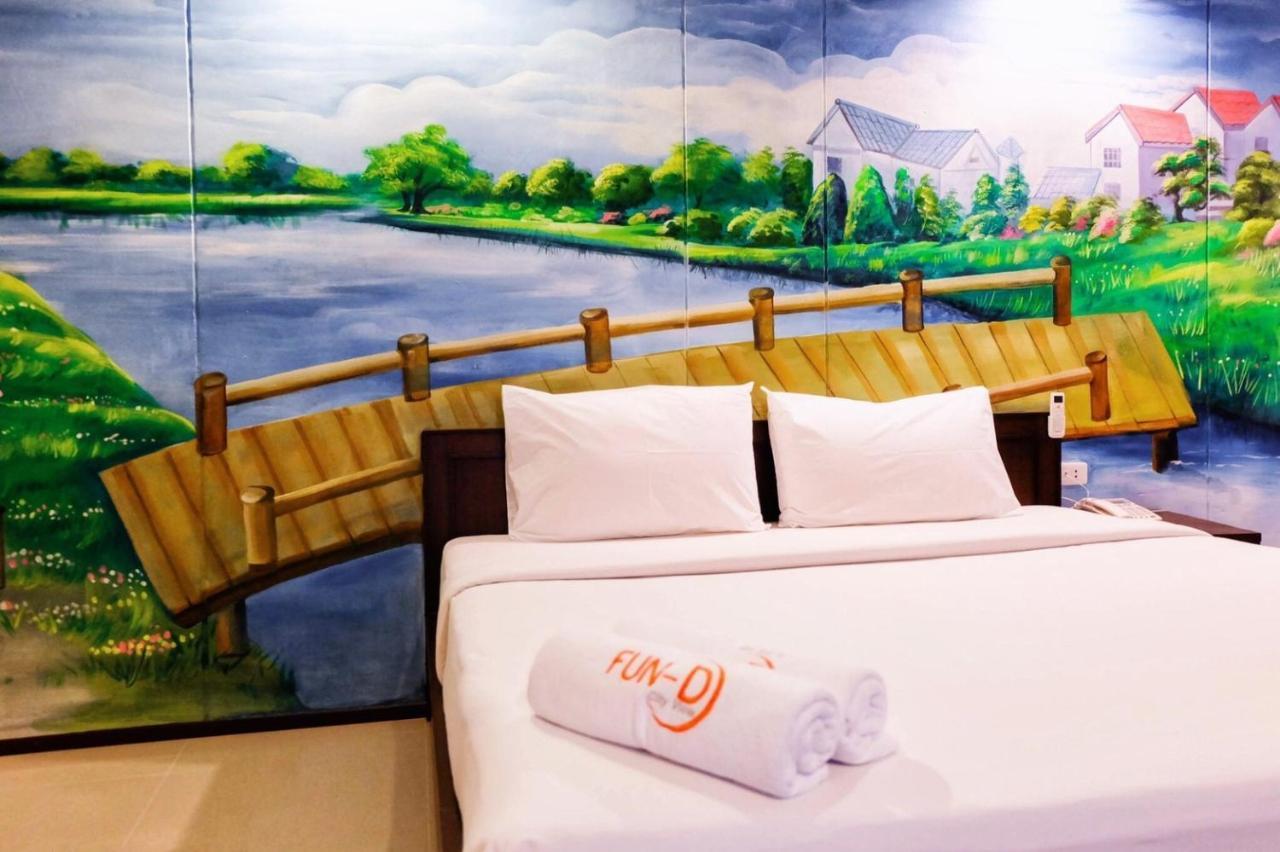 Fun-D City View Sha Plus Khon Kaen Zewnętrze zdjęcie