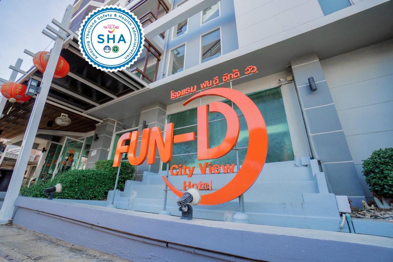 Fun-D City View Sha Plus Khon Kaen Zewnętrze zdjęcie