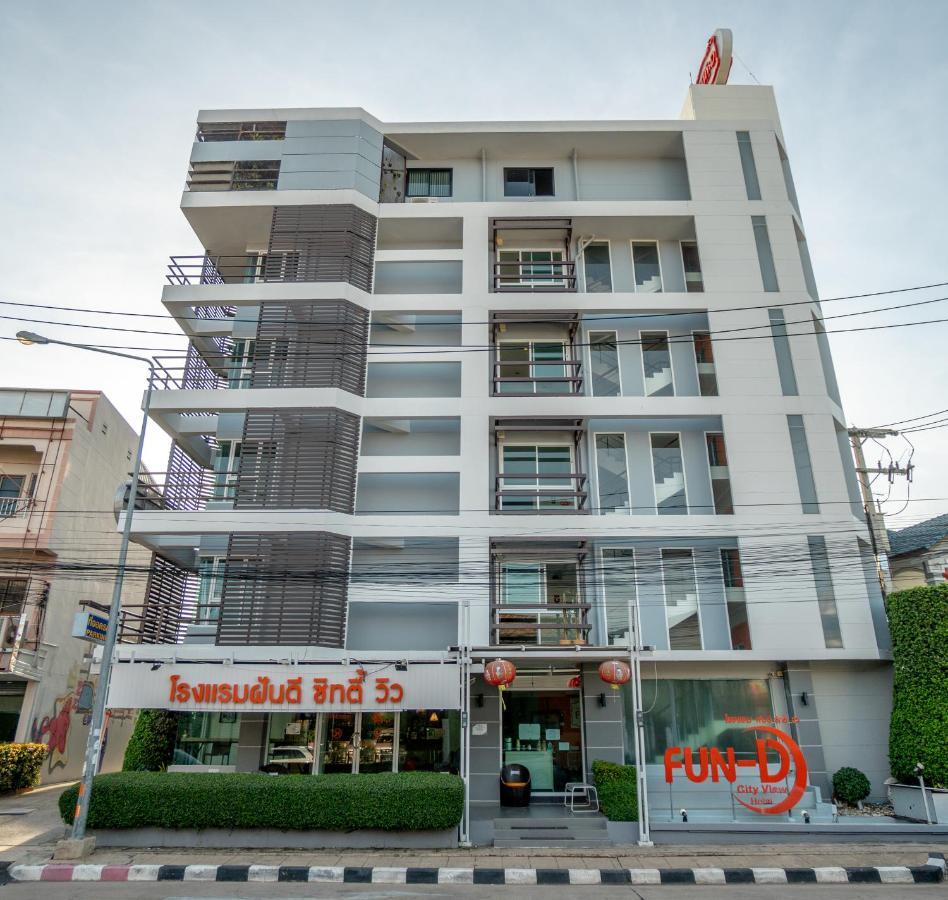 Fun-D City View Sha Plus Khon Kaen Zewnętrze zdjęcie