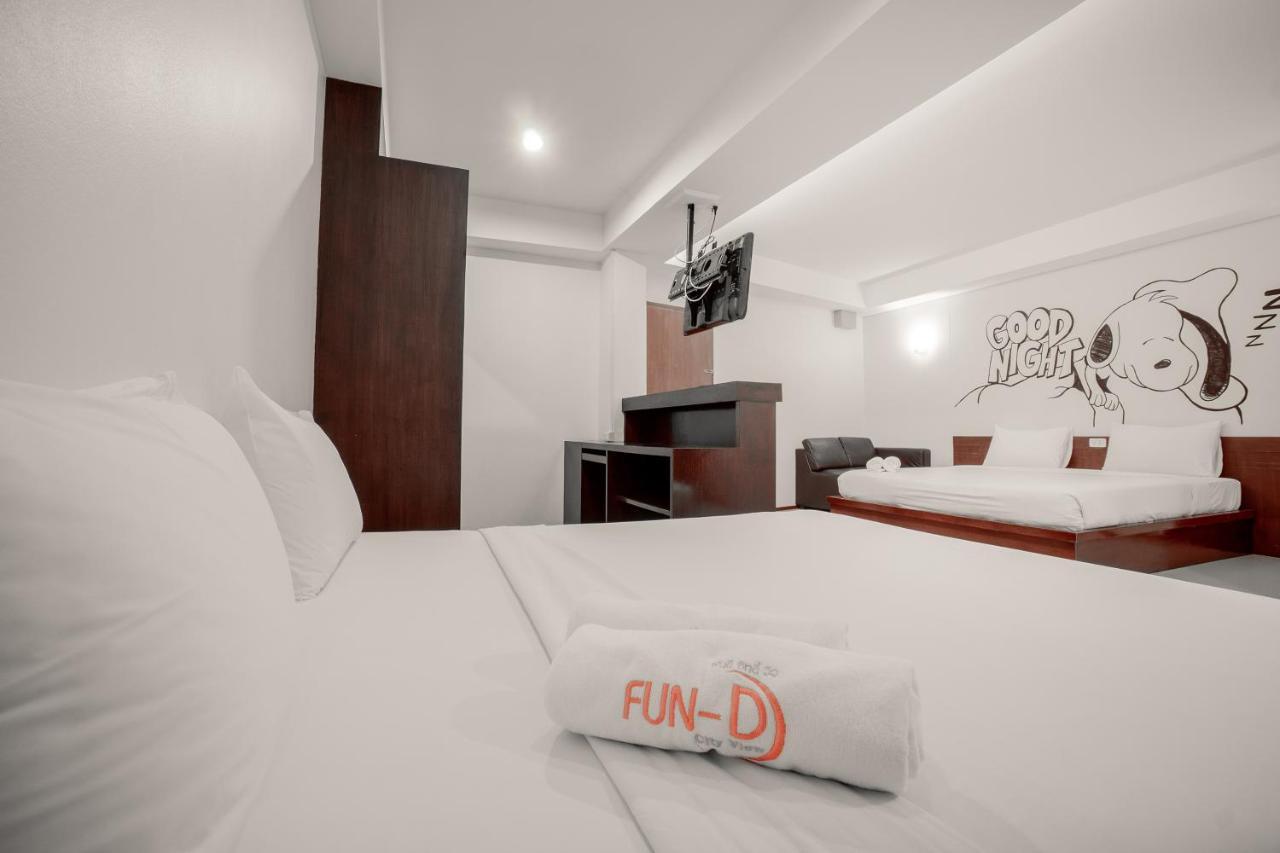 Fun-D City View Sha Plus Khon Kaen Zewnętrze zdjęcie