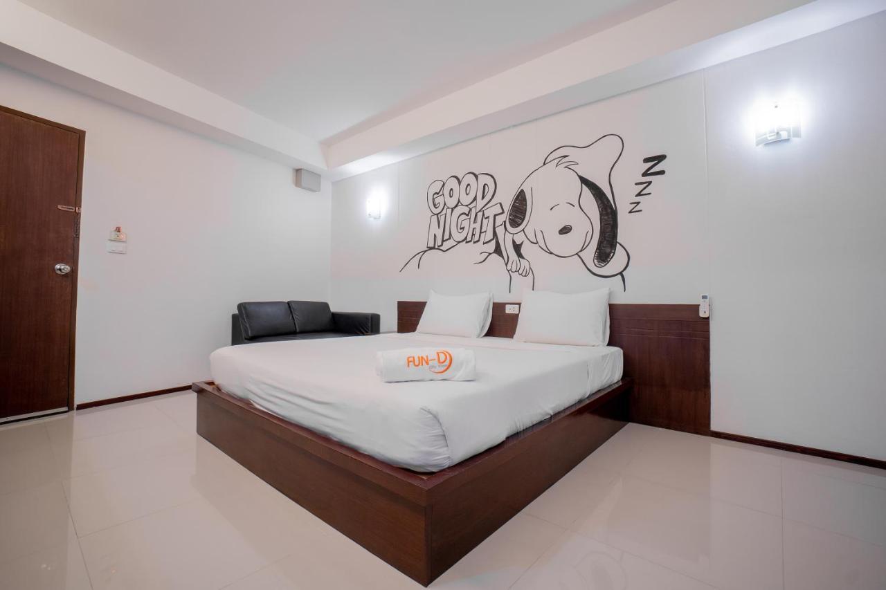 Fun-D City View Sha Plus Khon Kaen Zewnętrze zdjęcie
