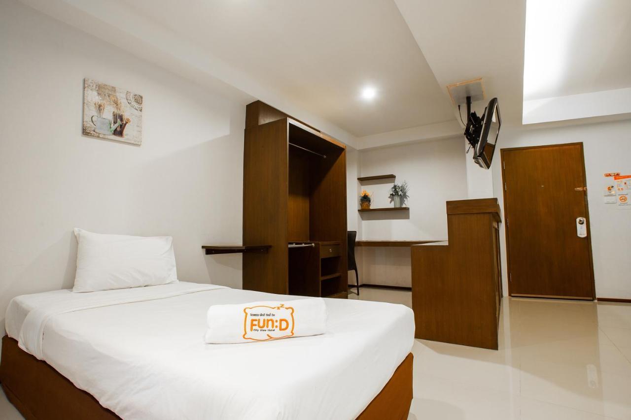 Fun-D City View Sha Plus Khon Kaen Zewnętrze zdjęcie